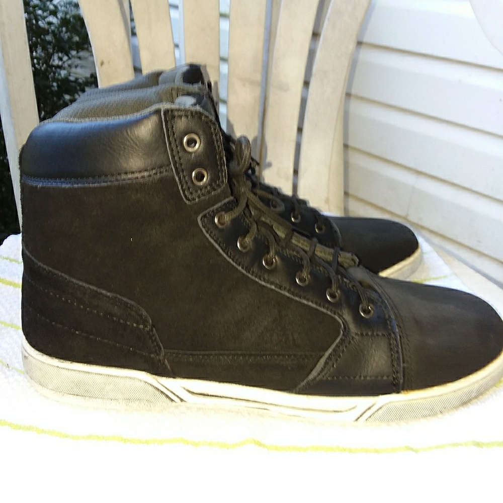 Street and Steel Motorcycle Riding Shoes